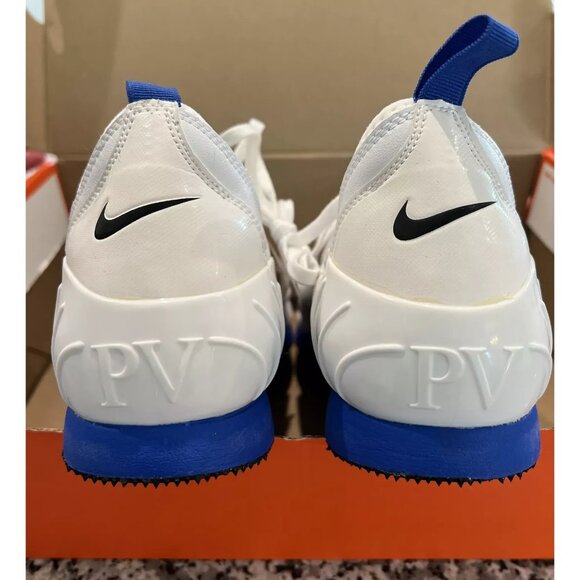 Nike Zoom Pole Vault II Mens Track & Field Shoes Size 15 White/Blue New - Picture 4 of 5